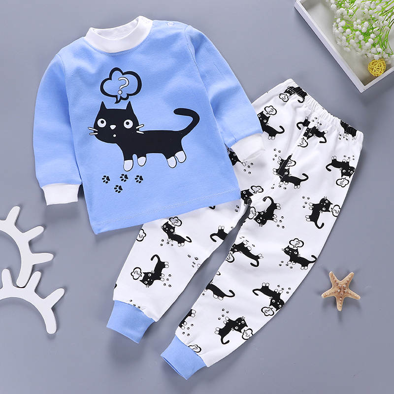 Smart Kitty Top and Jogger Set